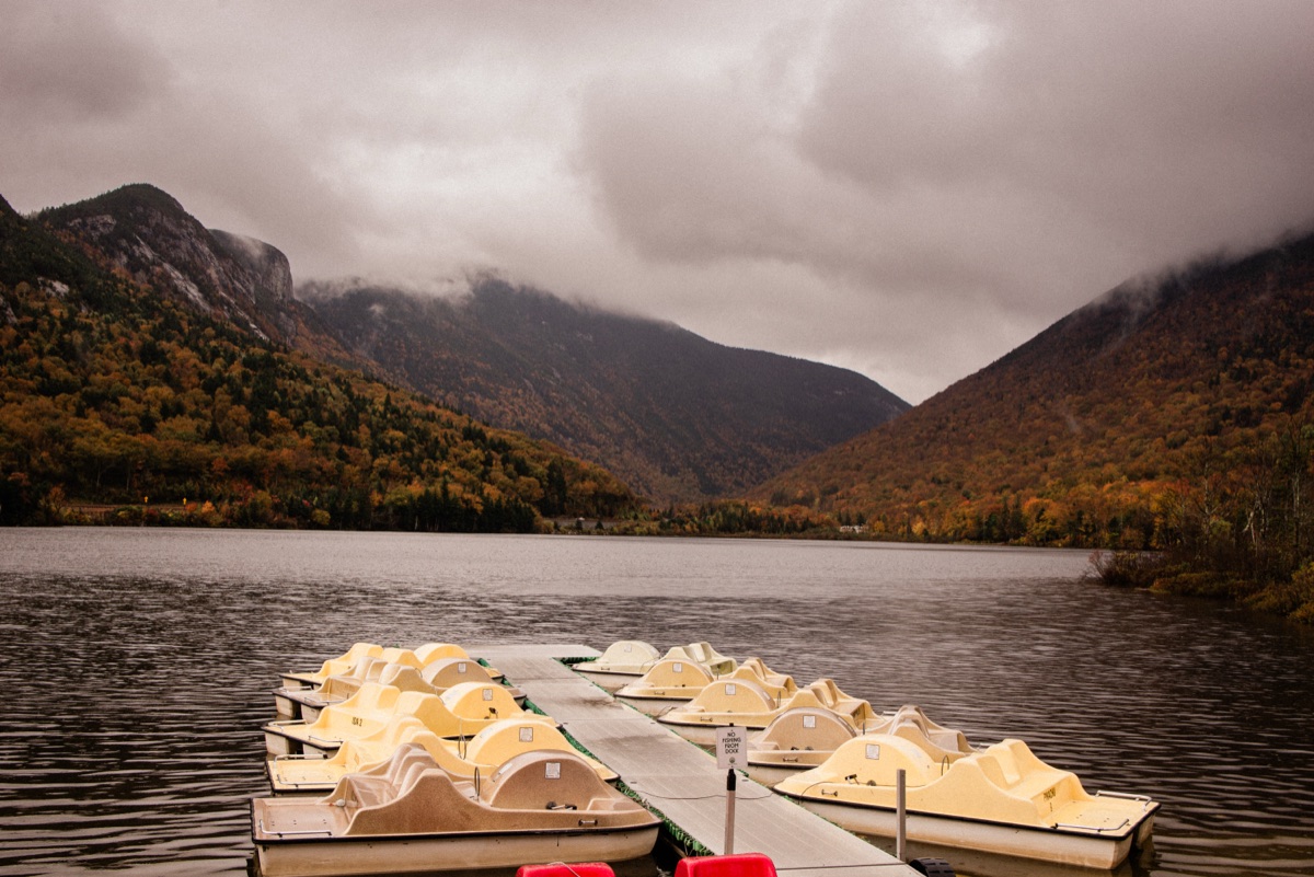 White Mountains, New Hampshire
